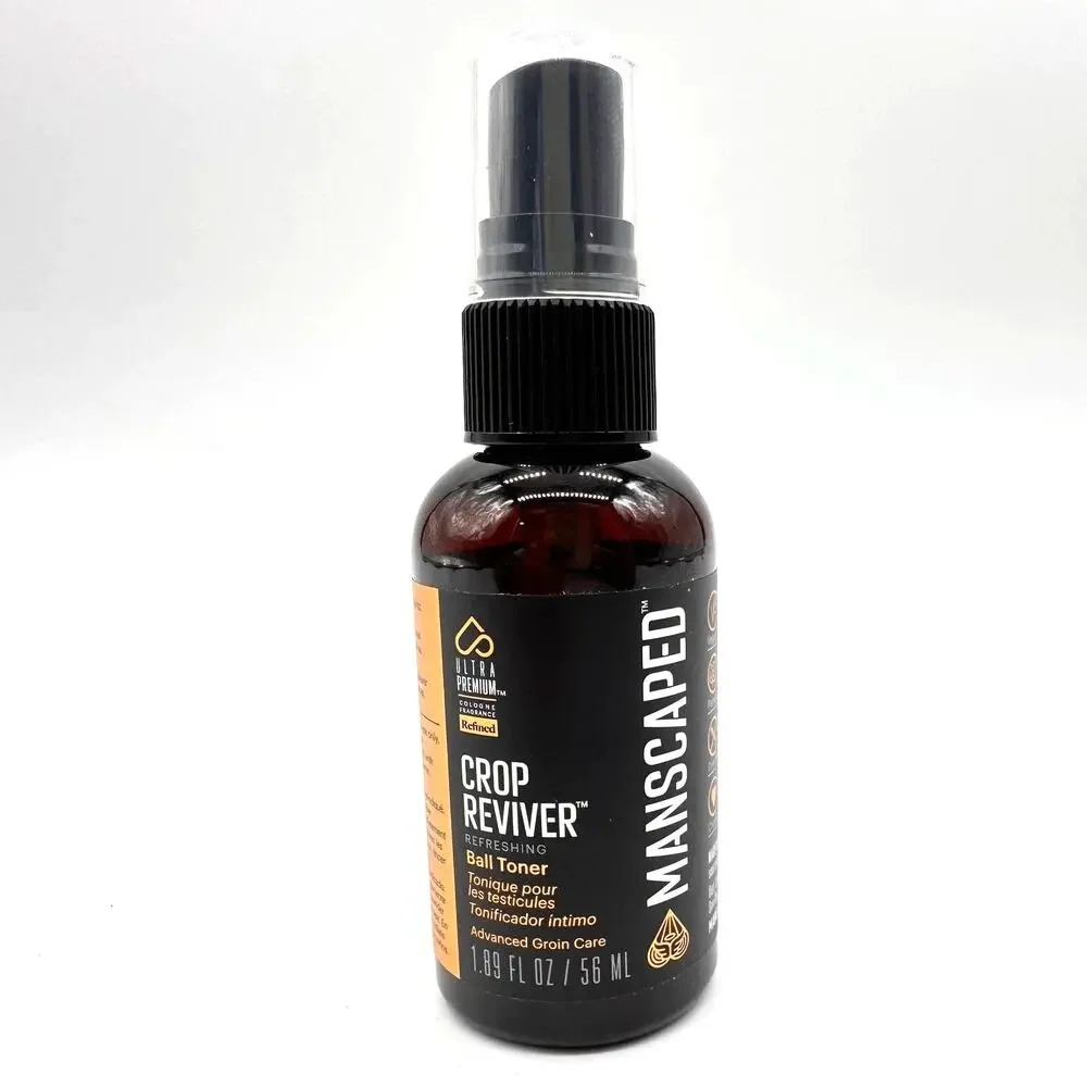 NEW MANSCAPED CROP REVIVER BALL TONER 1.89oz